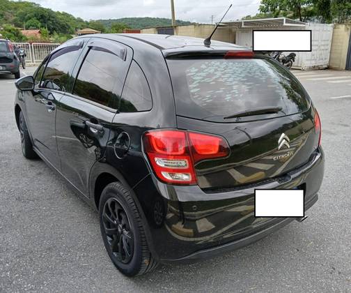 CITROËN C3 1.5 ORIGINE 8V FLEX 4P MANUAL